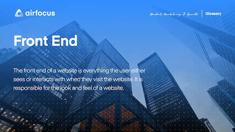 Frontend Web Development